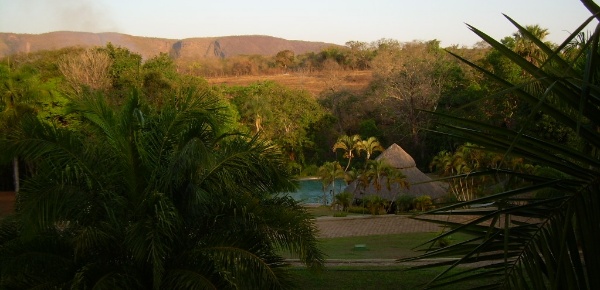 camping calda novas